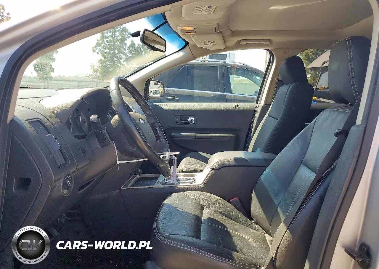 2009 Ford Edge Sel VIN:2FMDK38C99BB05655 - 7