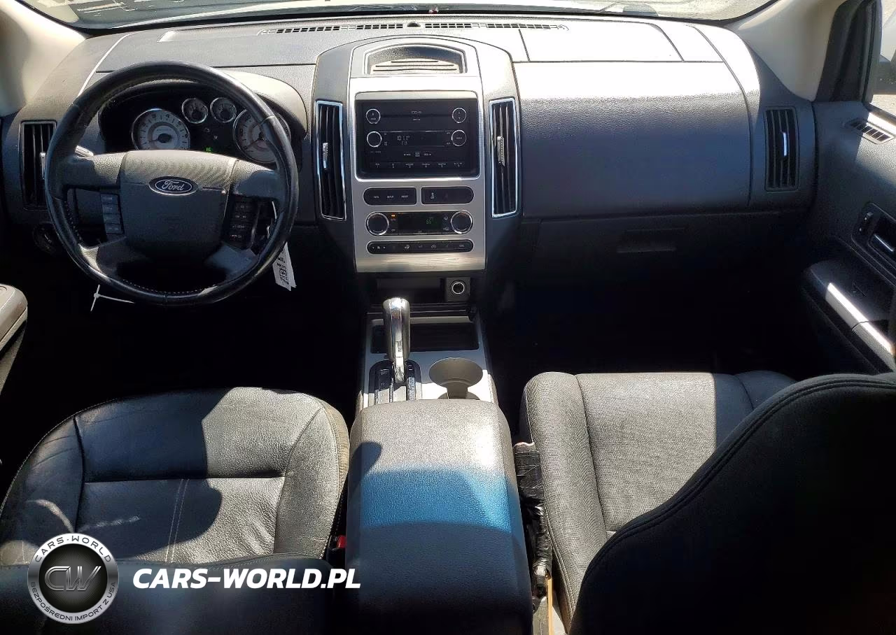 2009 Ford Edge Sel VIN:2FMDK38C99BB05655 - 8