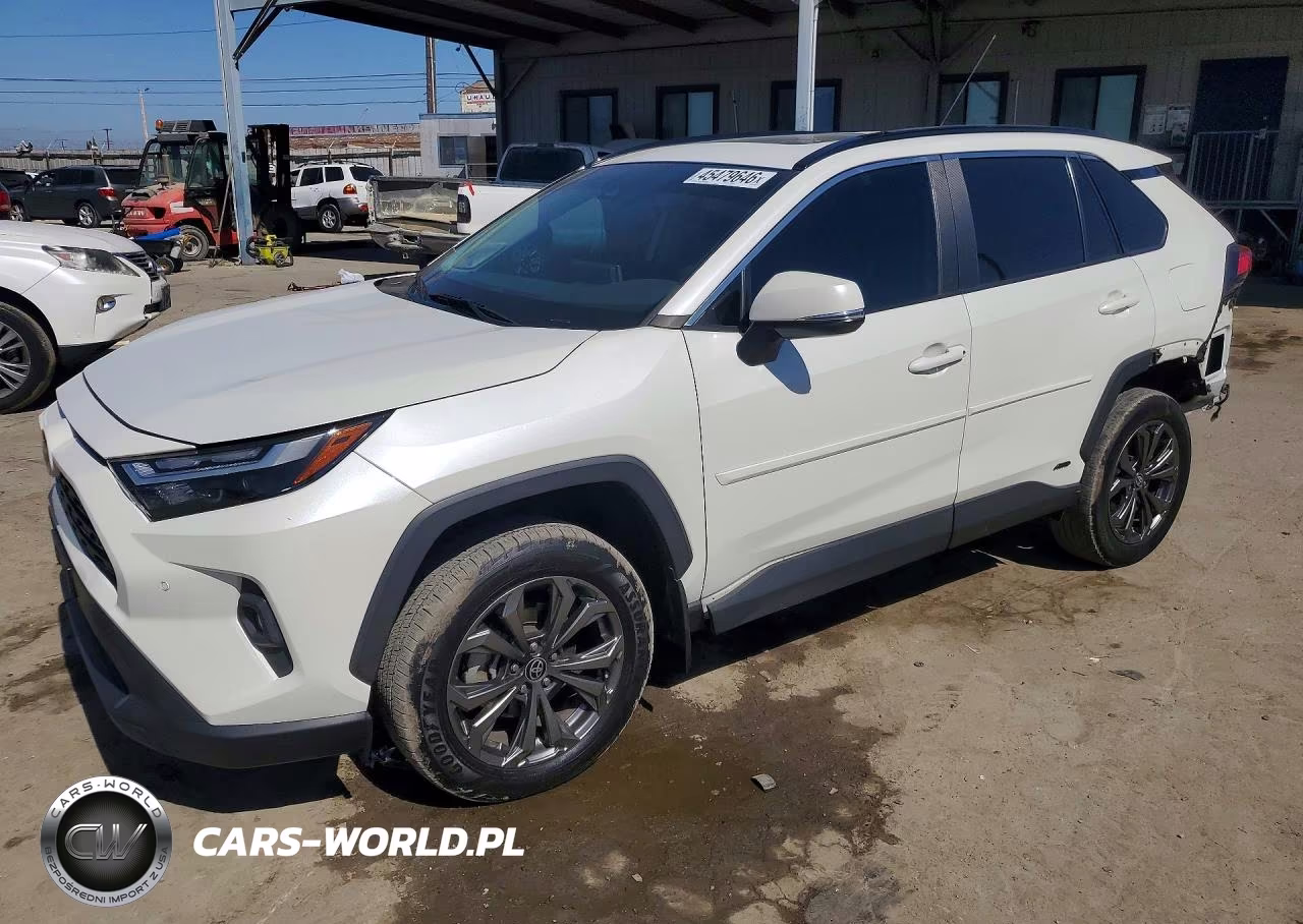 2022 Toyota Rav4 VIN:4T3B6RFV7NU070273 - 1