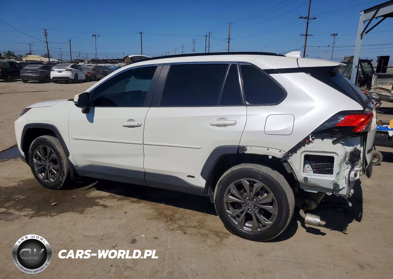 2022 Toyota Rav4 VIN:4T3B6RFV7NU070273 - 2