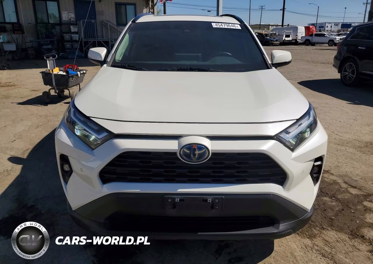 2022 Toyota Rav4 VIN:4T3B6RFV7NU070273 - 5