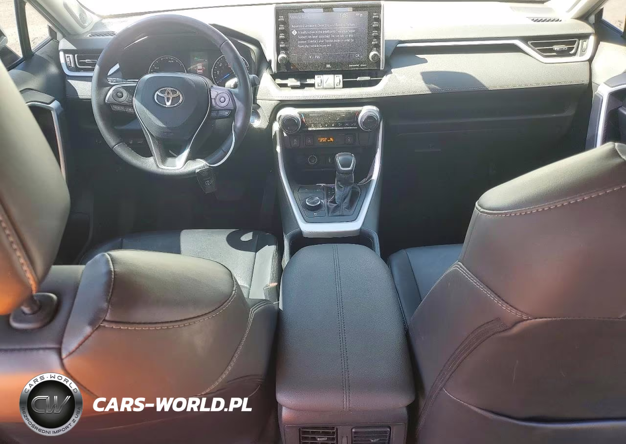 2022 Toyota Rav4 VIN:4T3B6RFV7NU070273 - 8