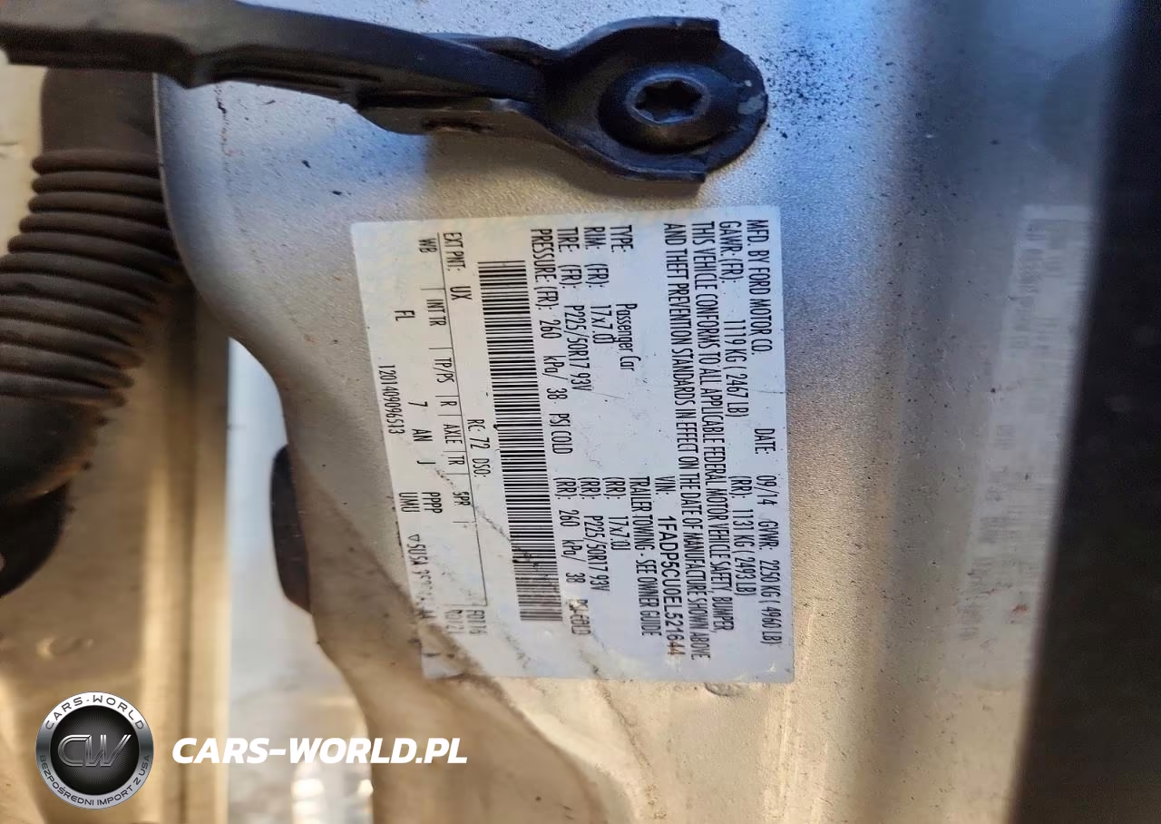 2014 Ford C-Max Premium VIN:1FADP5CU0EL521644 - 12