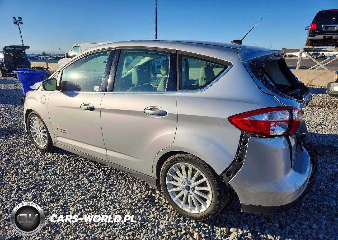 2014 Ford C-Max Premium VIN:1FADP5CU0EL521644 - 2