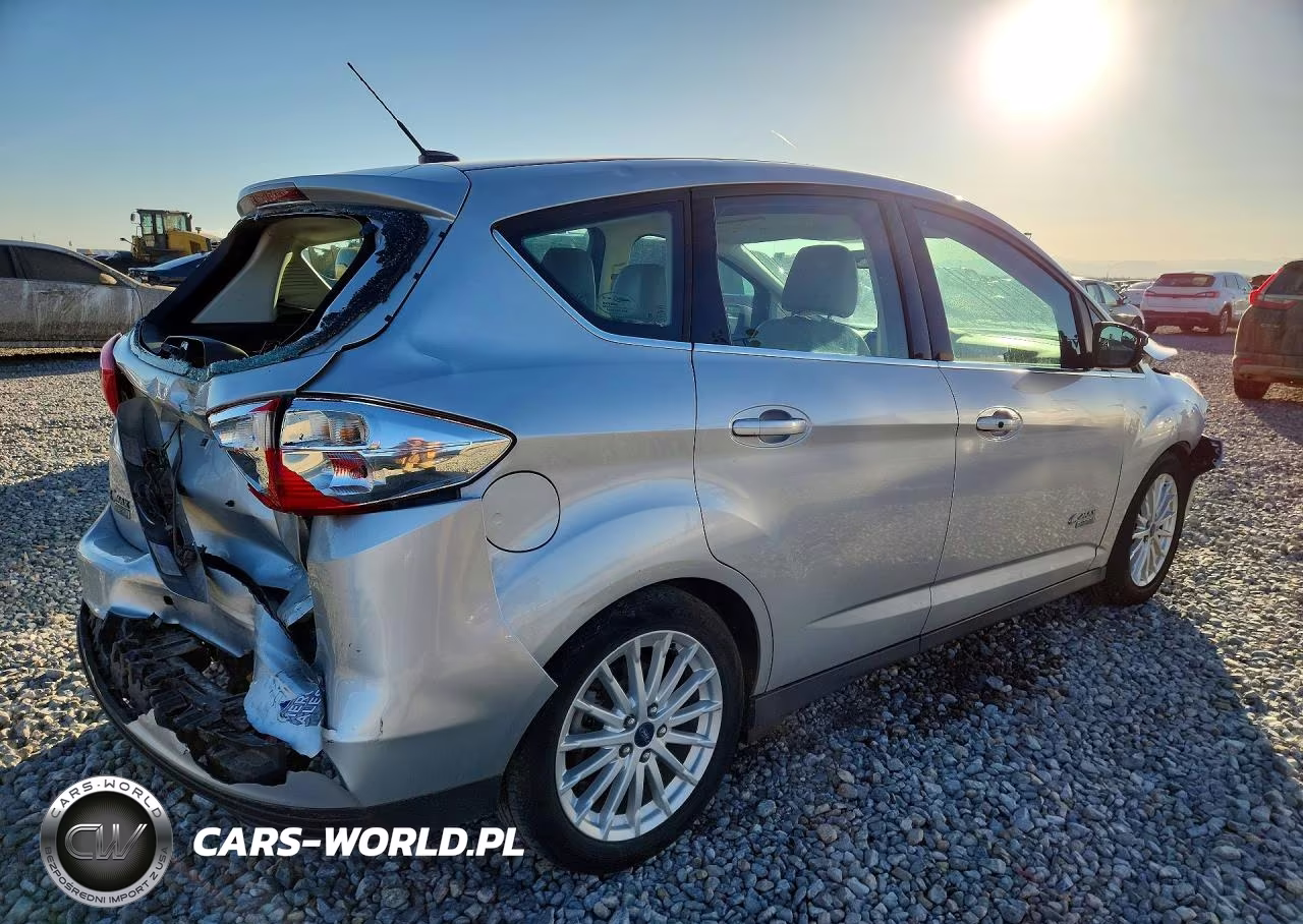 2014 Ford C-Max Premium VIN:1FADP5CU0EL521644 - 3