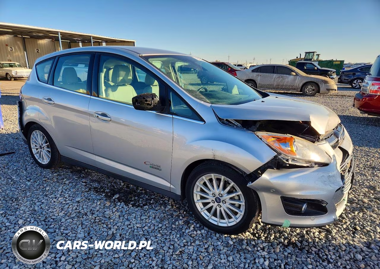 2014 Ford C-Max Premium VIN:1FADP5CU0EL521644 - 4