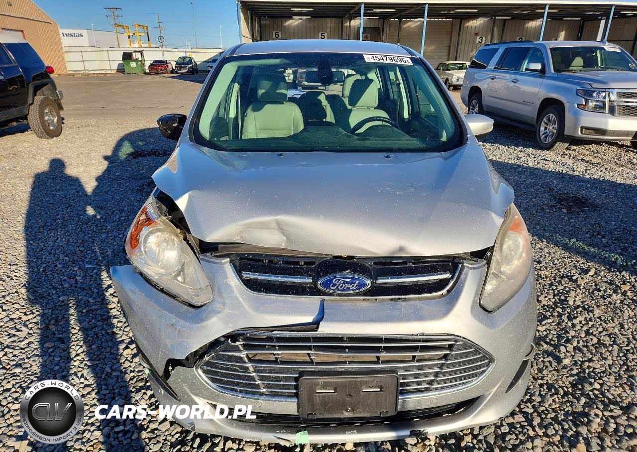 2014 Ford C-Max Premium VIN:1FADP5CU0EL521644 - 5