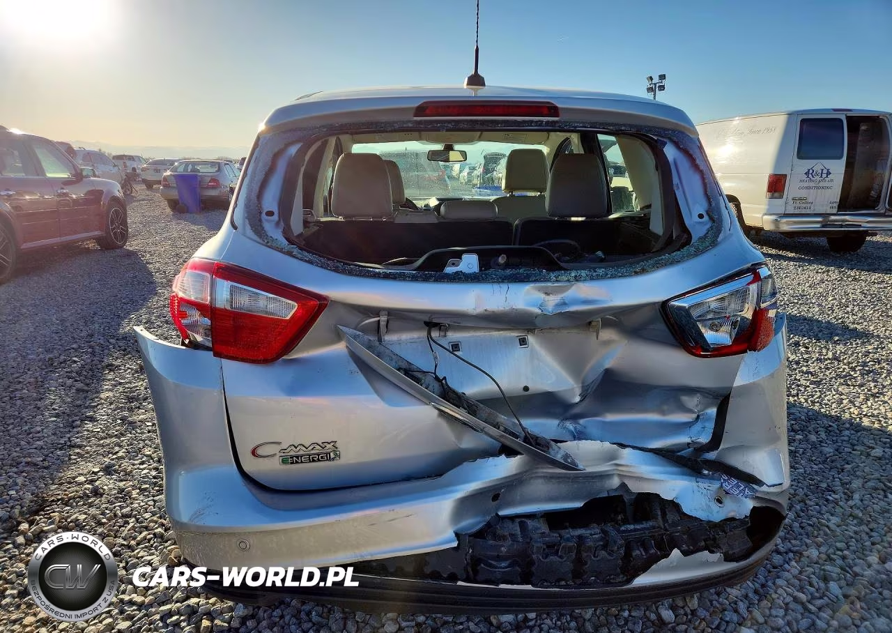 2014 Ford C-Max Premium VIN:1FADP5CU0EL521644 - 6