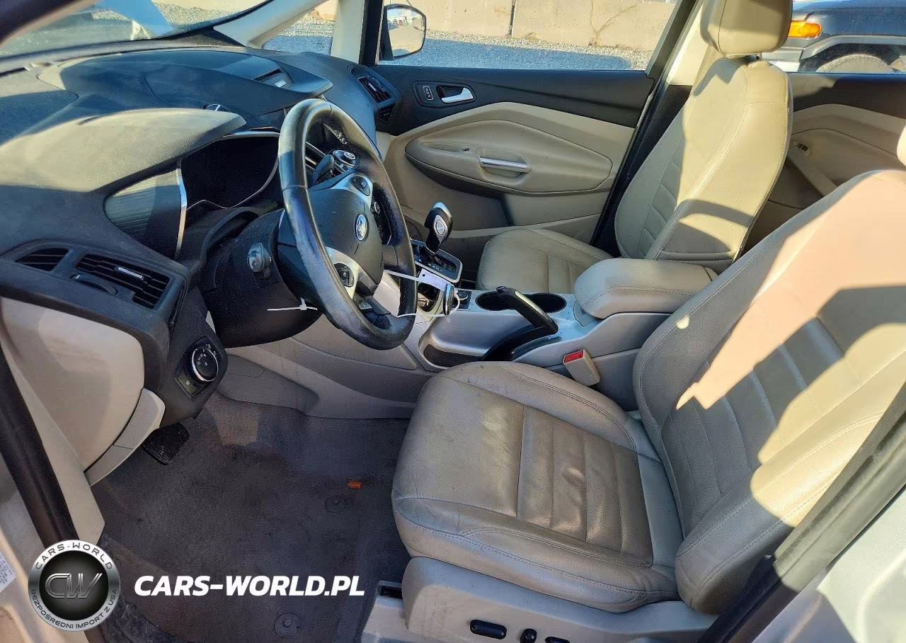 2014 Ford C-Max Premium VIN:1FADP5CU0EL521644 - 7