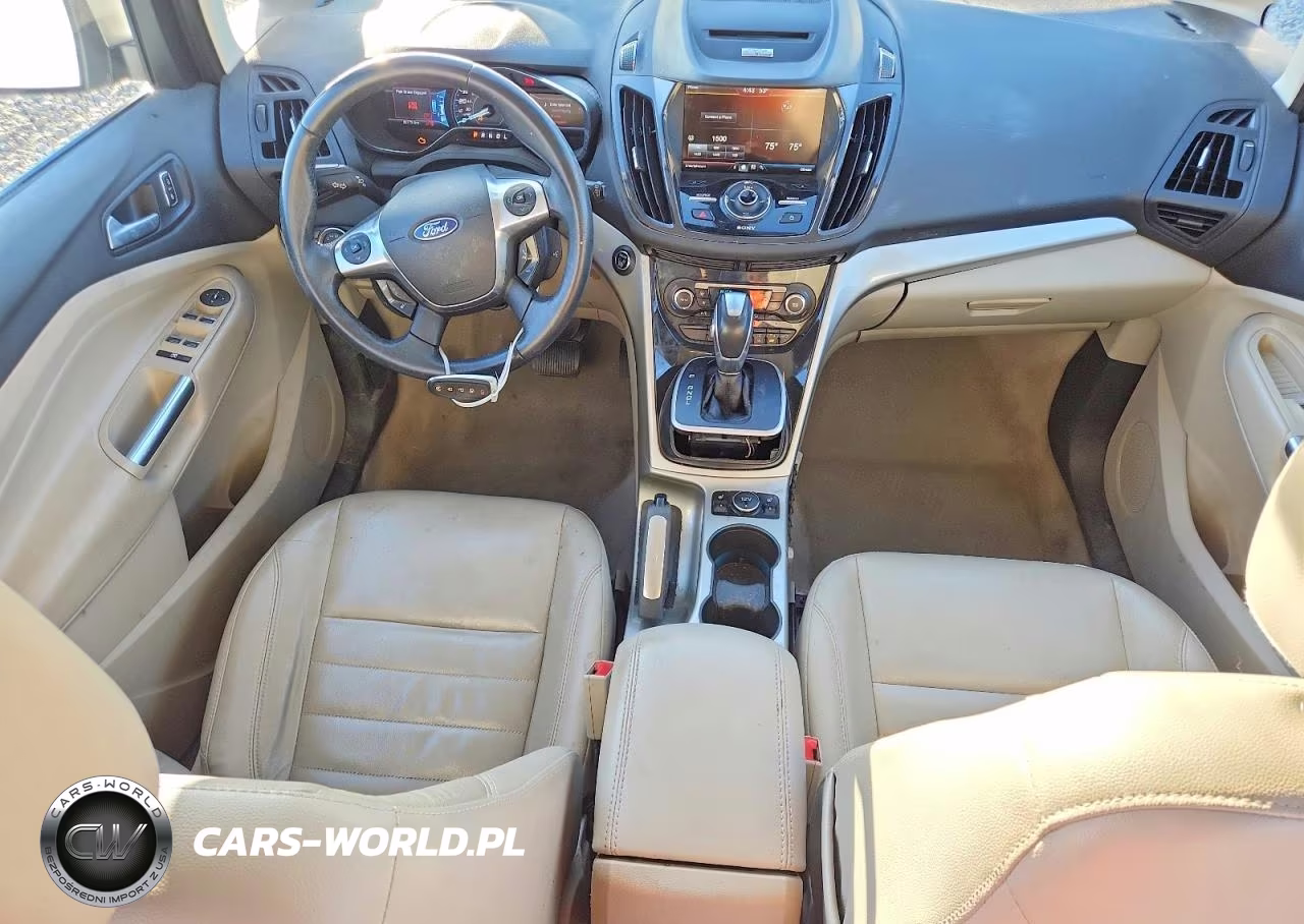 2014 Ford C-Max Premium VIN:1FADP5CU0EL521644 - 8