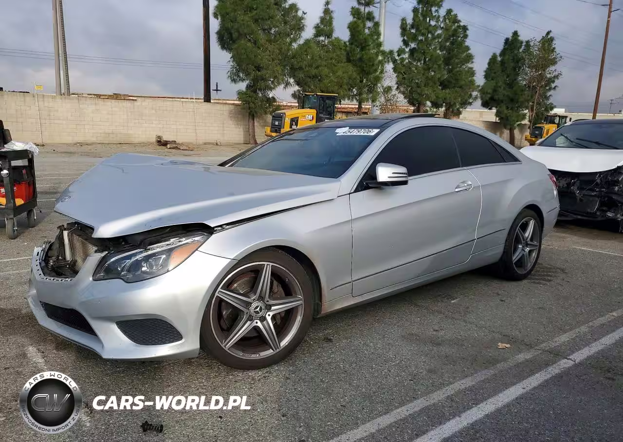 2015 Mercedes Benz E 400