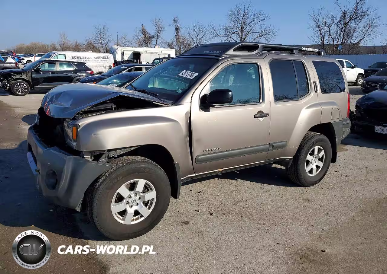 2006 Nissan Xterra X