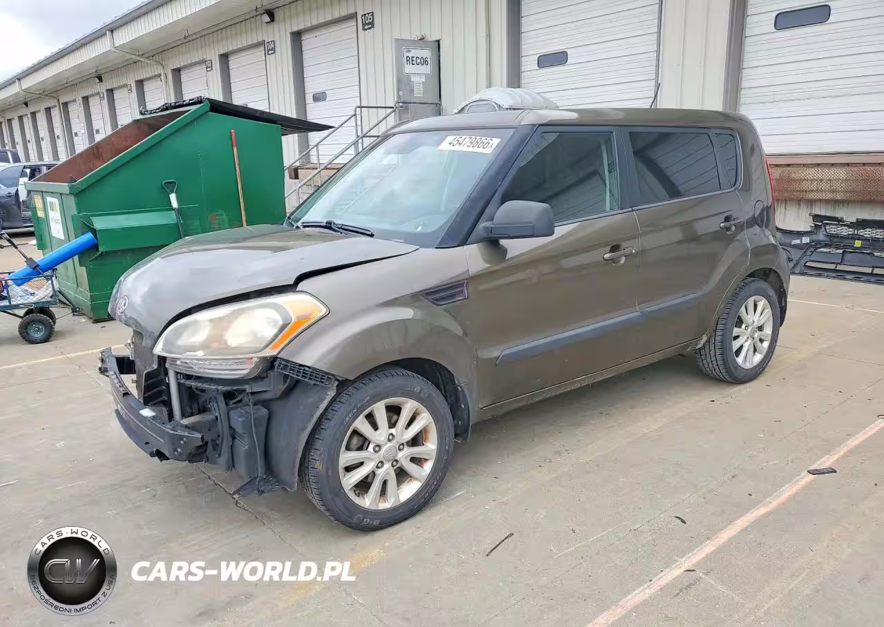 2013 Kia Soul +