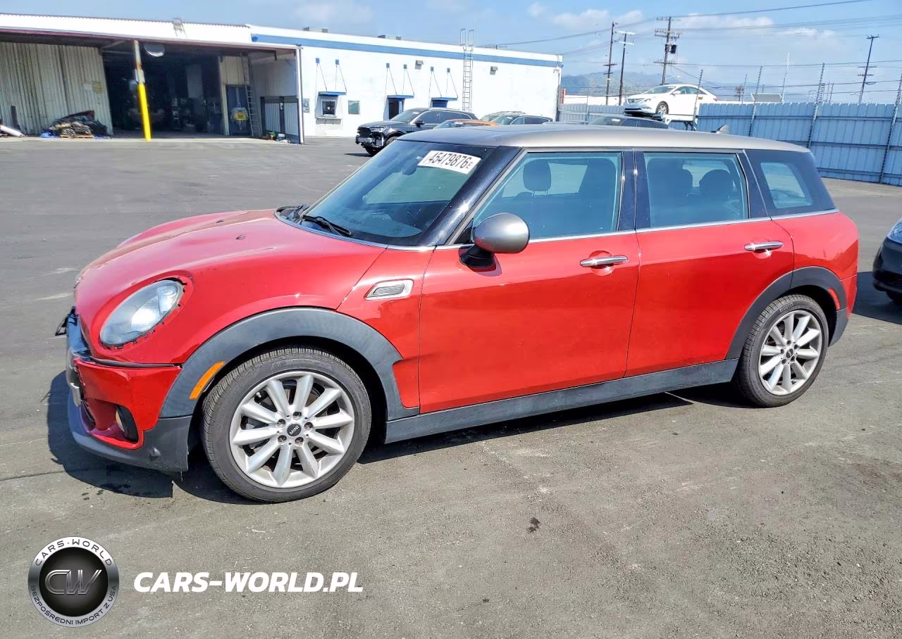 2016 Mini Cooper Clubman