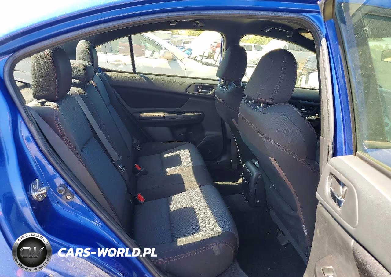 2016 Subaru Wrx Limited Manual VIN:JF1VA1B66G9833193 - 10