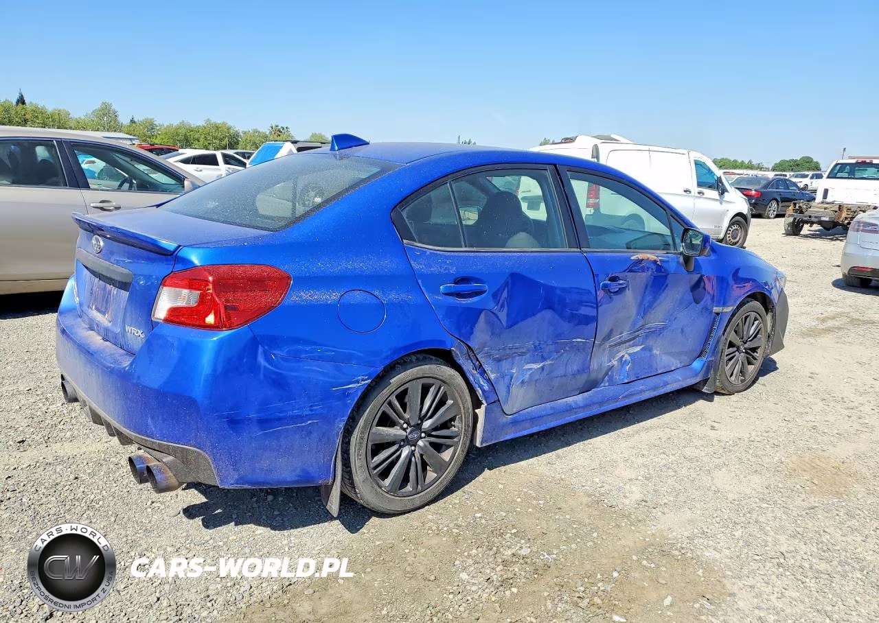 2016 Subaru Wrx Limited Manual VIN:JF1VA1B66G9833193 - 3