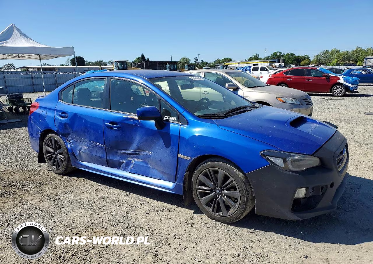 2016 Subaru Wrx Limited Manual VIN:JF1VA1B66G9833193 - 4