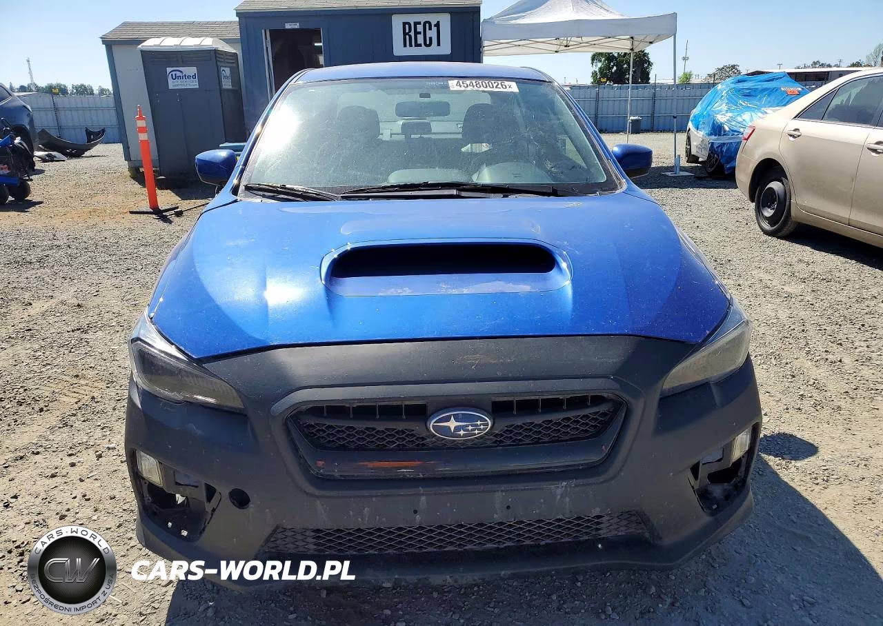 2016 Subaru Wrx Limited Manual VIN:JF1VA1B66G9833193 - 5