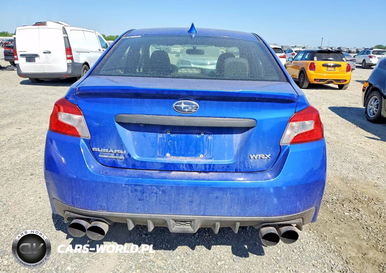 2016 Subaru Wrx Limited Manual VIN:JF1VA1B66G9833193 - 6