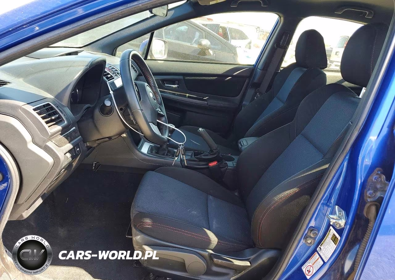 2016 Subaru Wrx Limited Manual VIN:JF1VA1B66G9833193 - 7