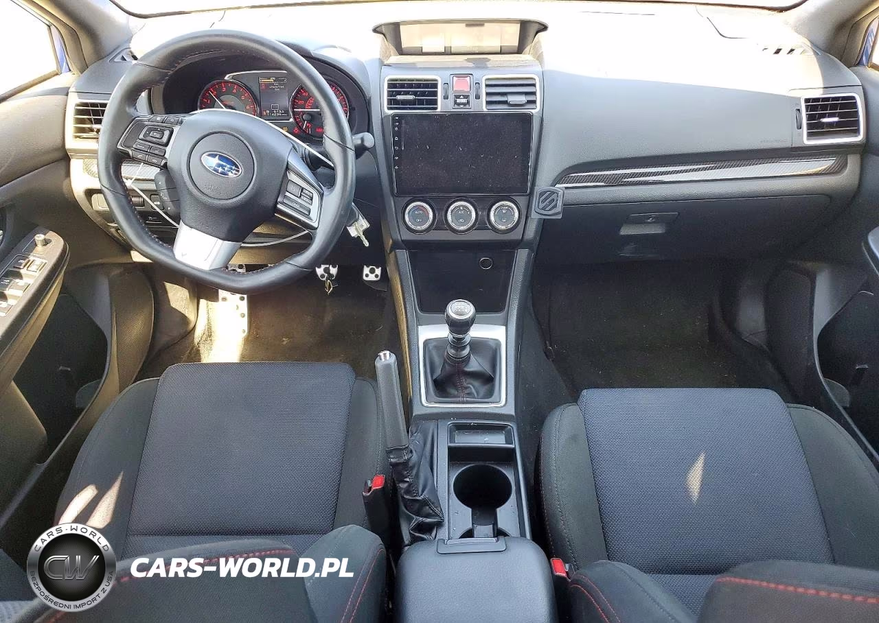 2016 Subaru Wrx Limited Manual VIN:JF1VA1B66G9833193 - 8