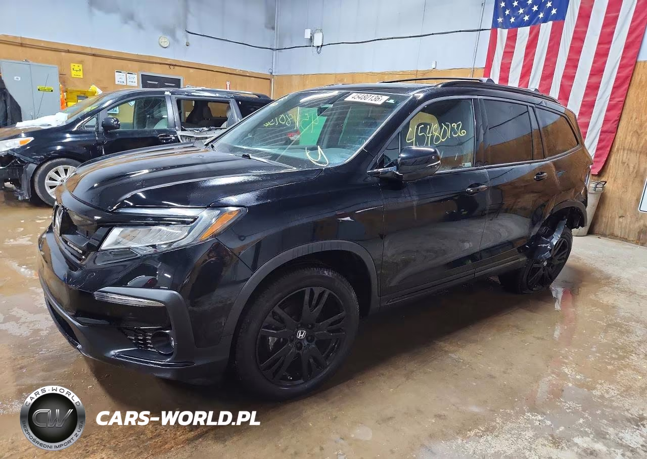 2022 Honda Pilot Black – zdjęcie 1 z 13