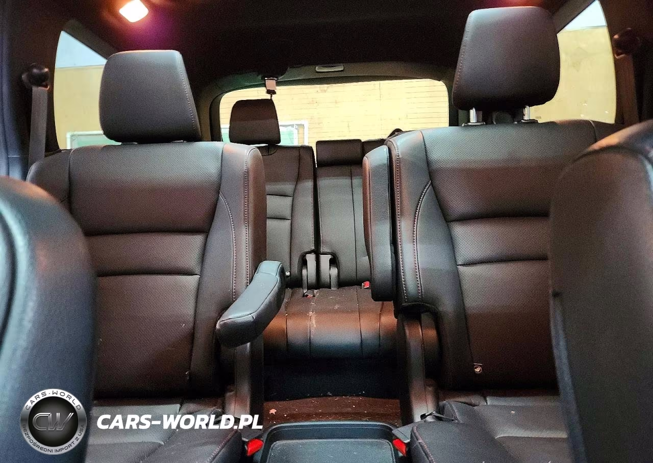 2022 Honda Pilot Black VIN:5FNYF6H78NB036176 - 10
