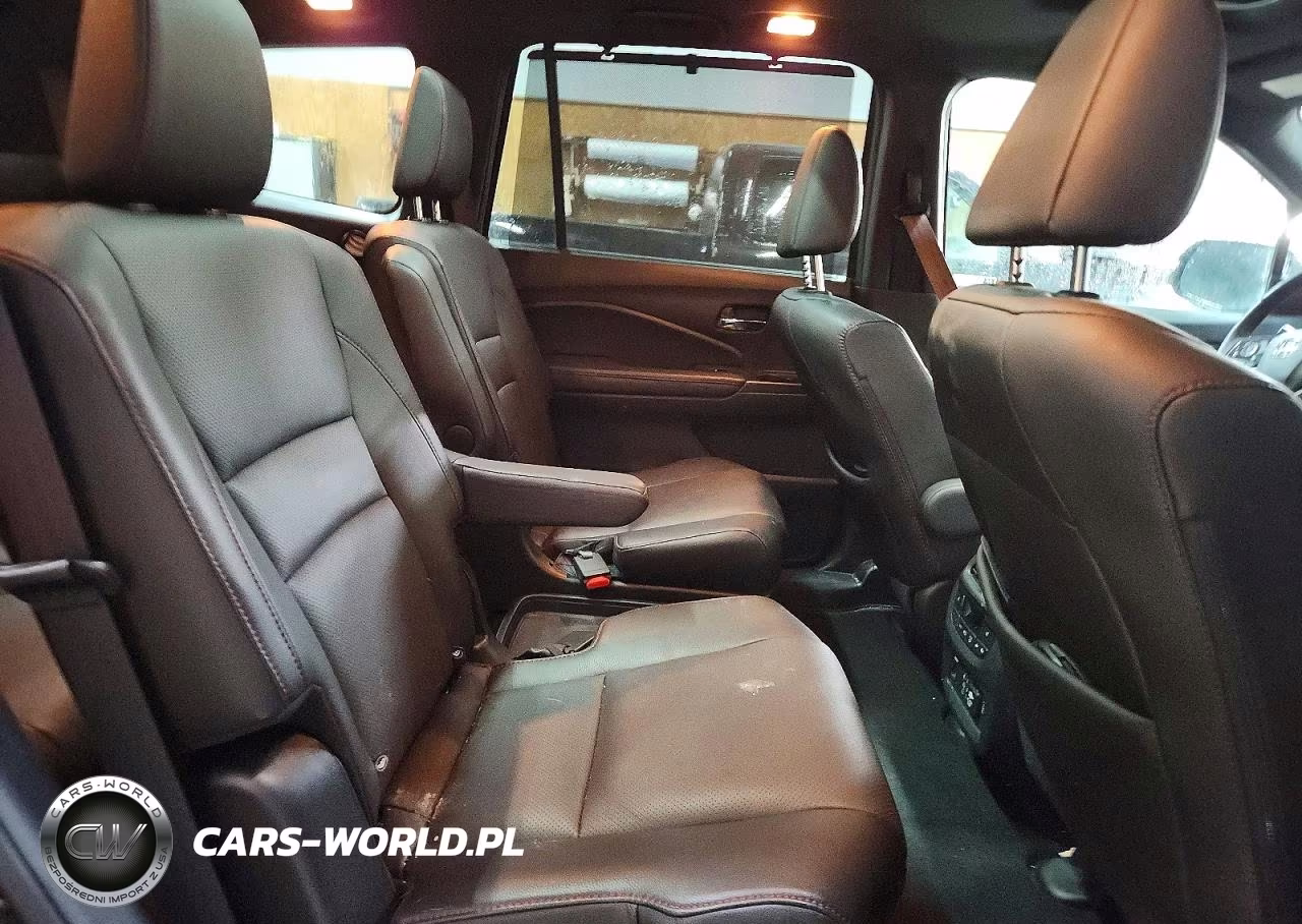 2022 Honda Pilot Black VIN:5FNYF6H78NB036176 - 11