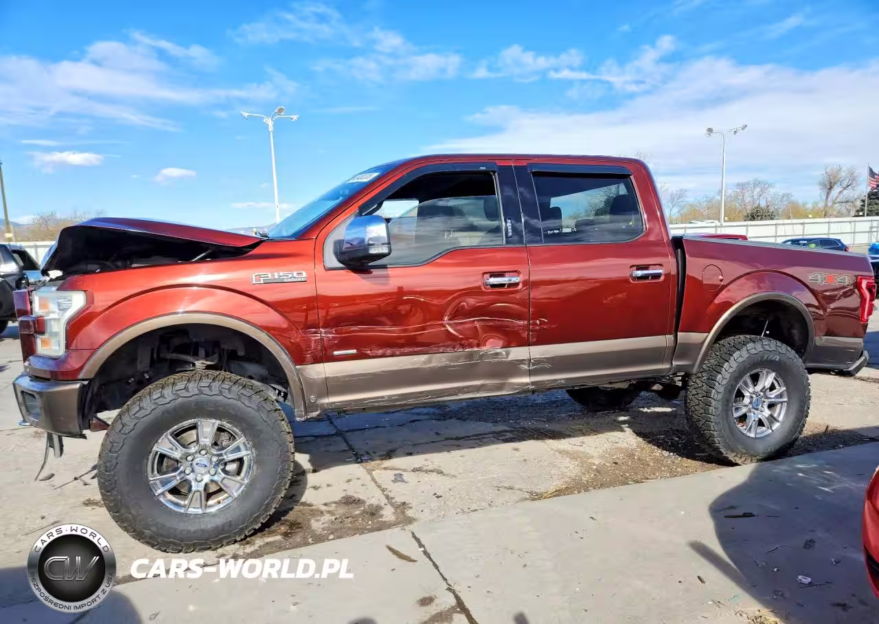 2015 Ford F150 Supercrew