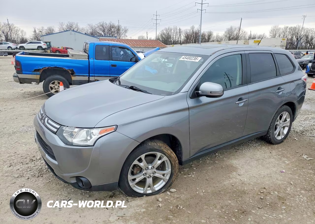 2014 Mitsubishi Outlander Se
