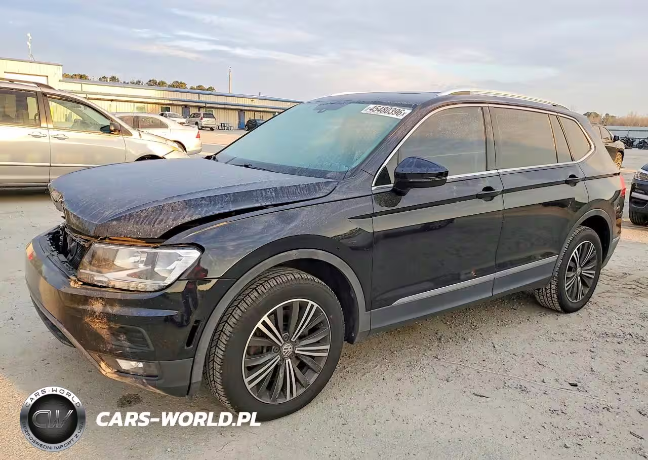 2018 Volkswagen Tiguan Se
