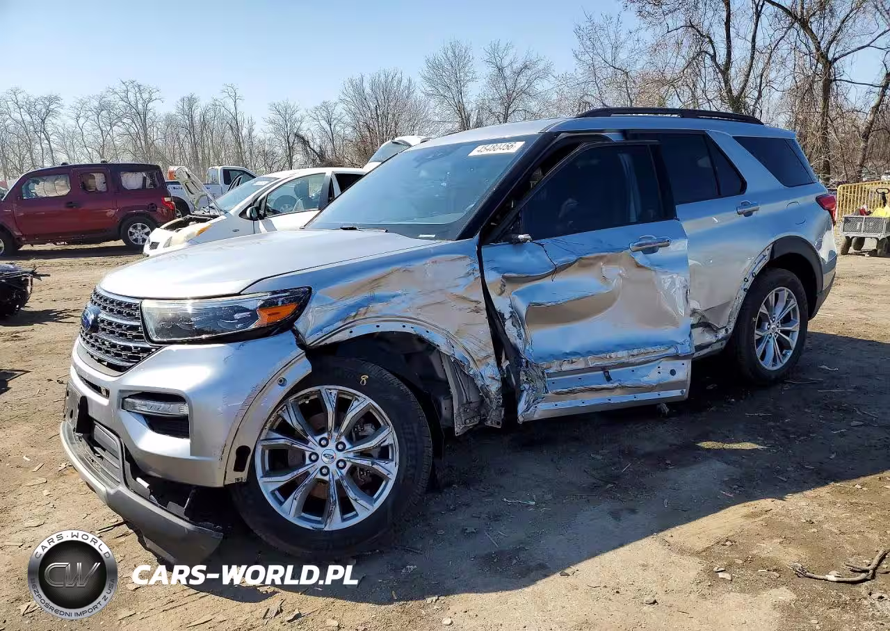 2020 Ford Explorer Xlt