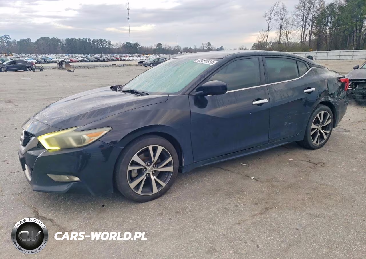 2016 Nissan Maxima 3.5 S