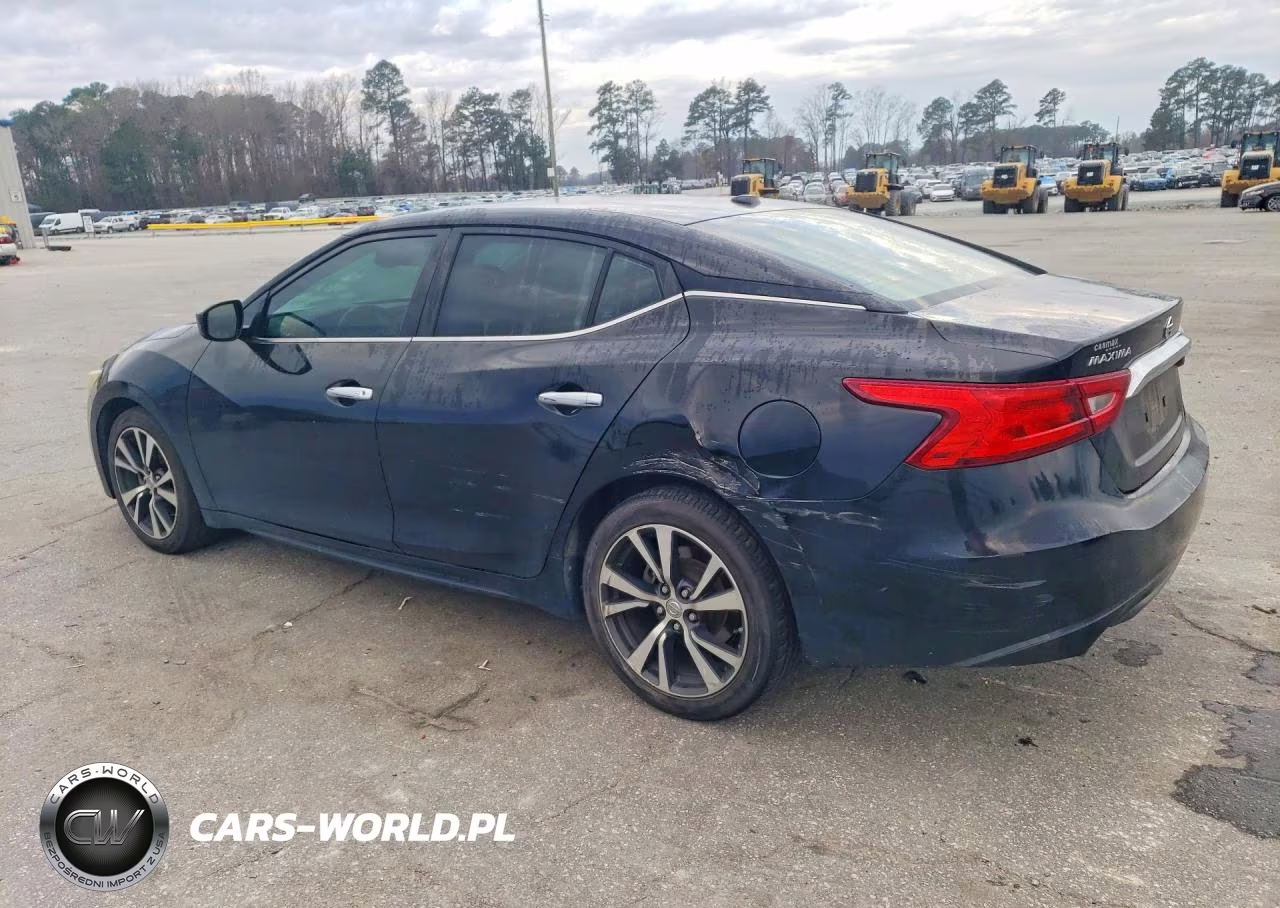 2016 Nissan Maxima 3.5 S VIN:1N4AA6AP1GC422213 - 2