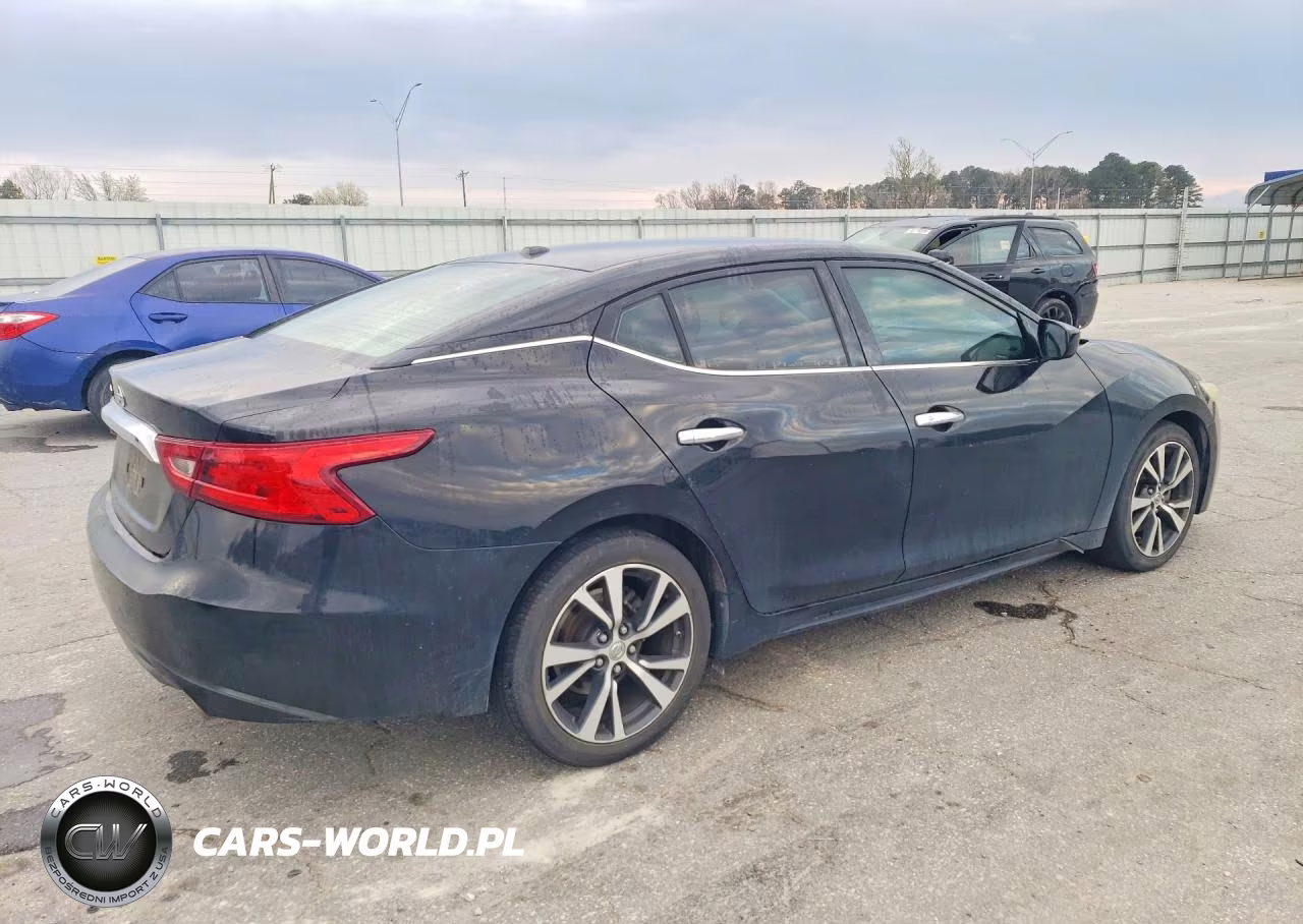 2016 Nissan Maxima 3.5 S VIN:1N4AA6AP1GC422213 - 3