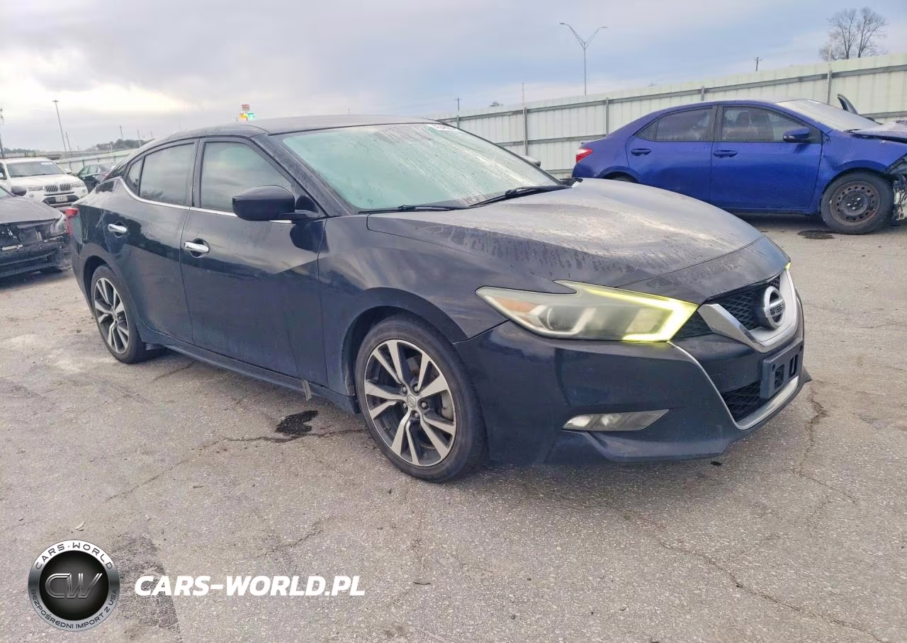 2016 Nissan Maxima 3.5 S VIN:1N4AA6AP1GC422213 - 4