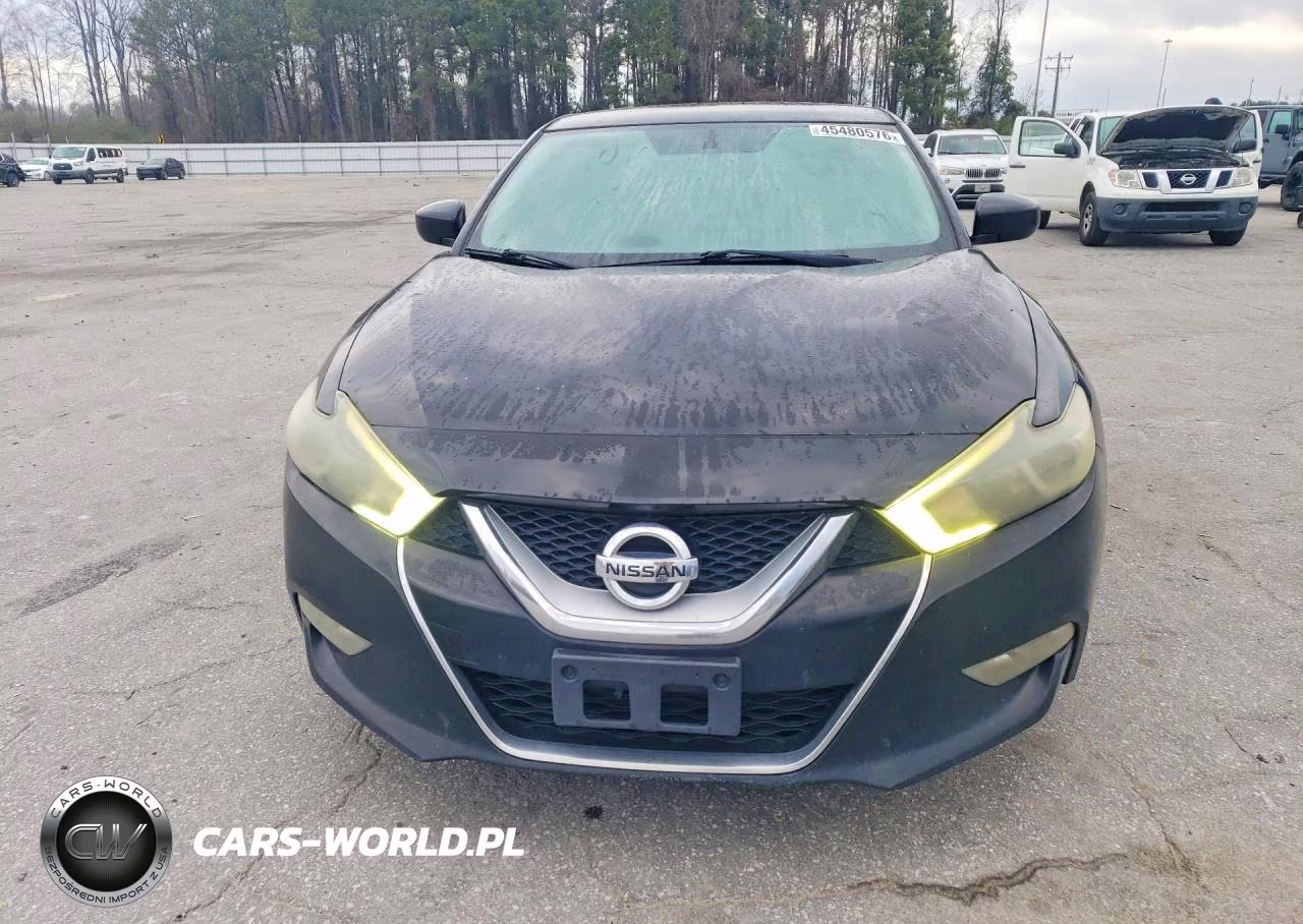 2016 Nissan Maxima 3.5 S VIN:1N4AA6AP1GC422213 - 5