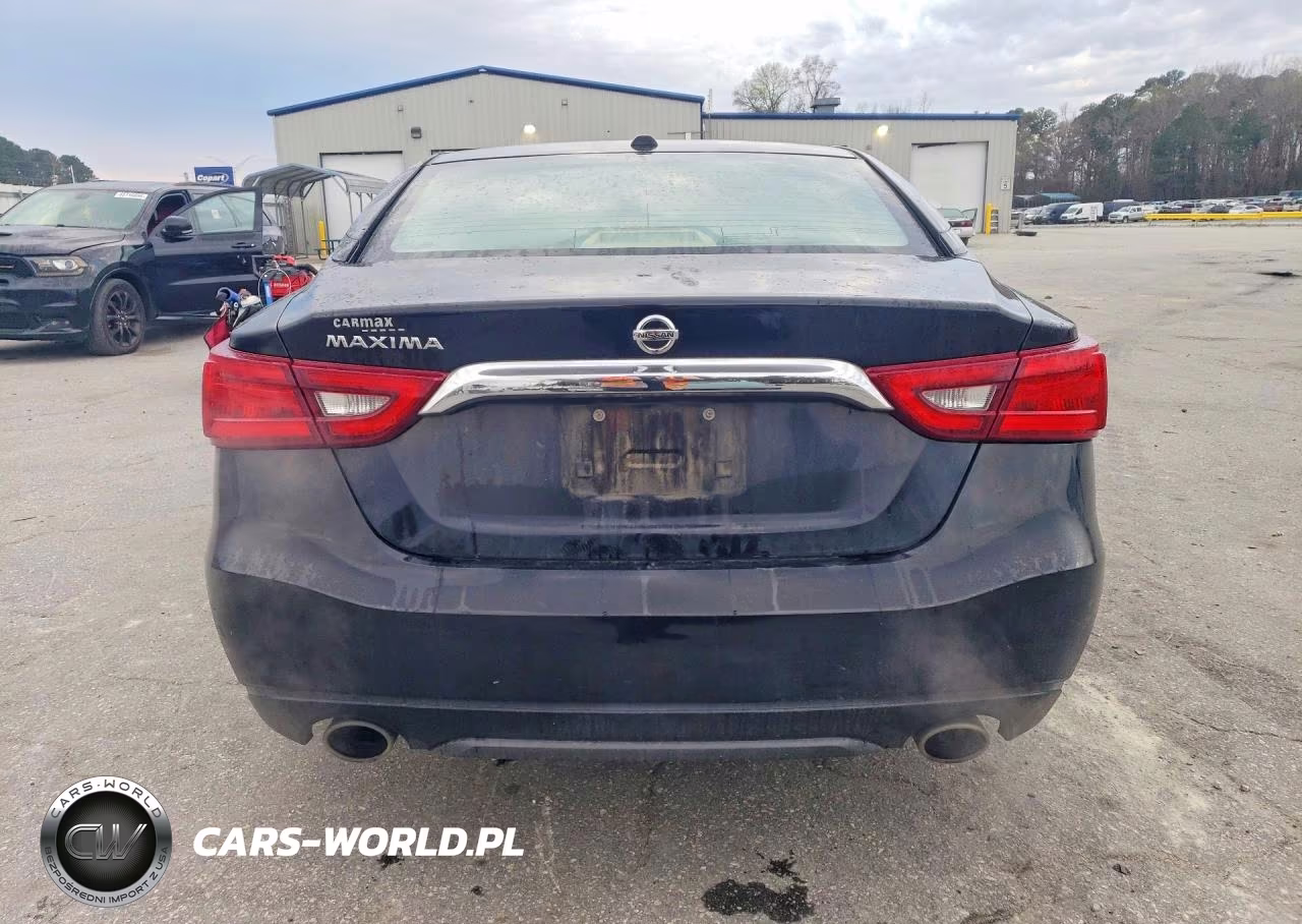 2016 Nissan Maxima 3.5 S VIN:1N4AA6AP1GC422213 - 6