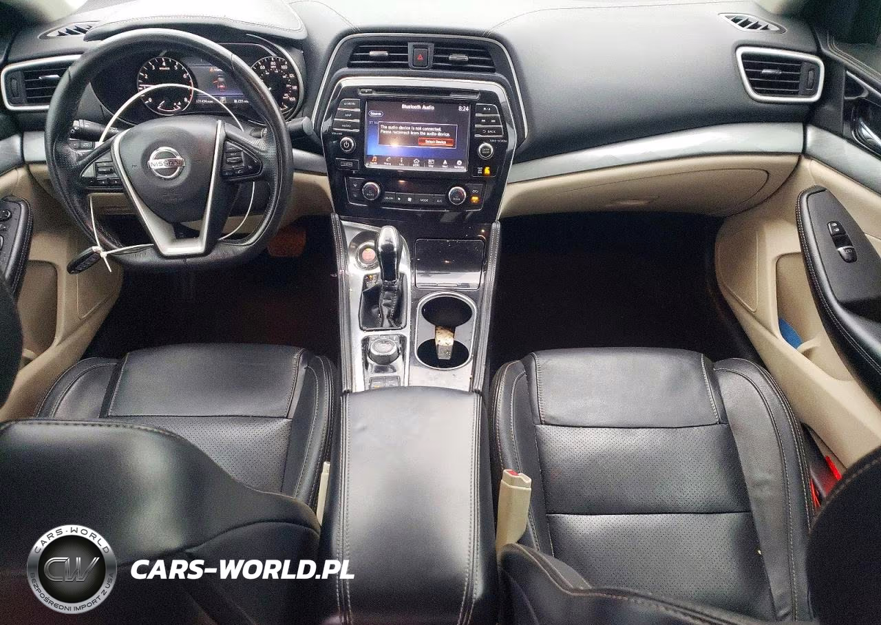 2016 Nissan Maxima 3.5 S VIN:1N4AA6AP1GC422213 - 8