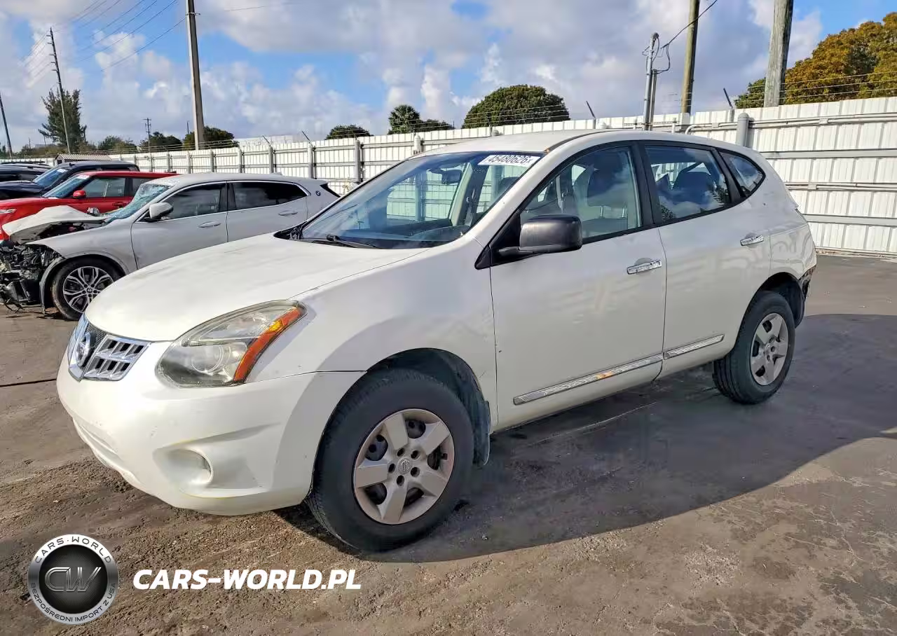 2014 Nissan Rogue Select S