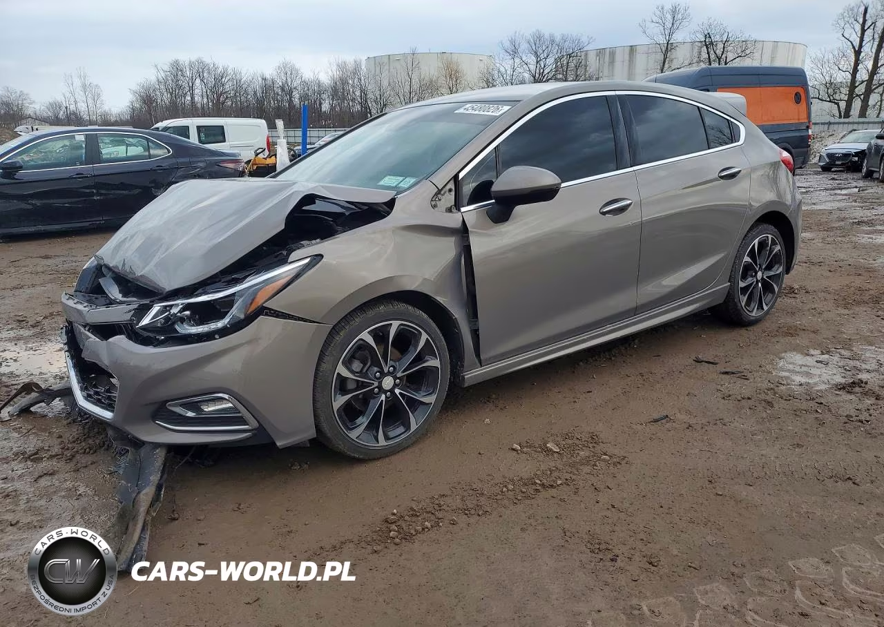 2017 Chevrolet Cruze Premier