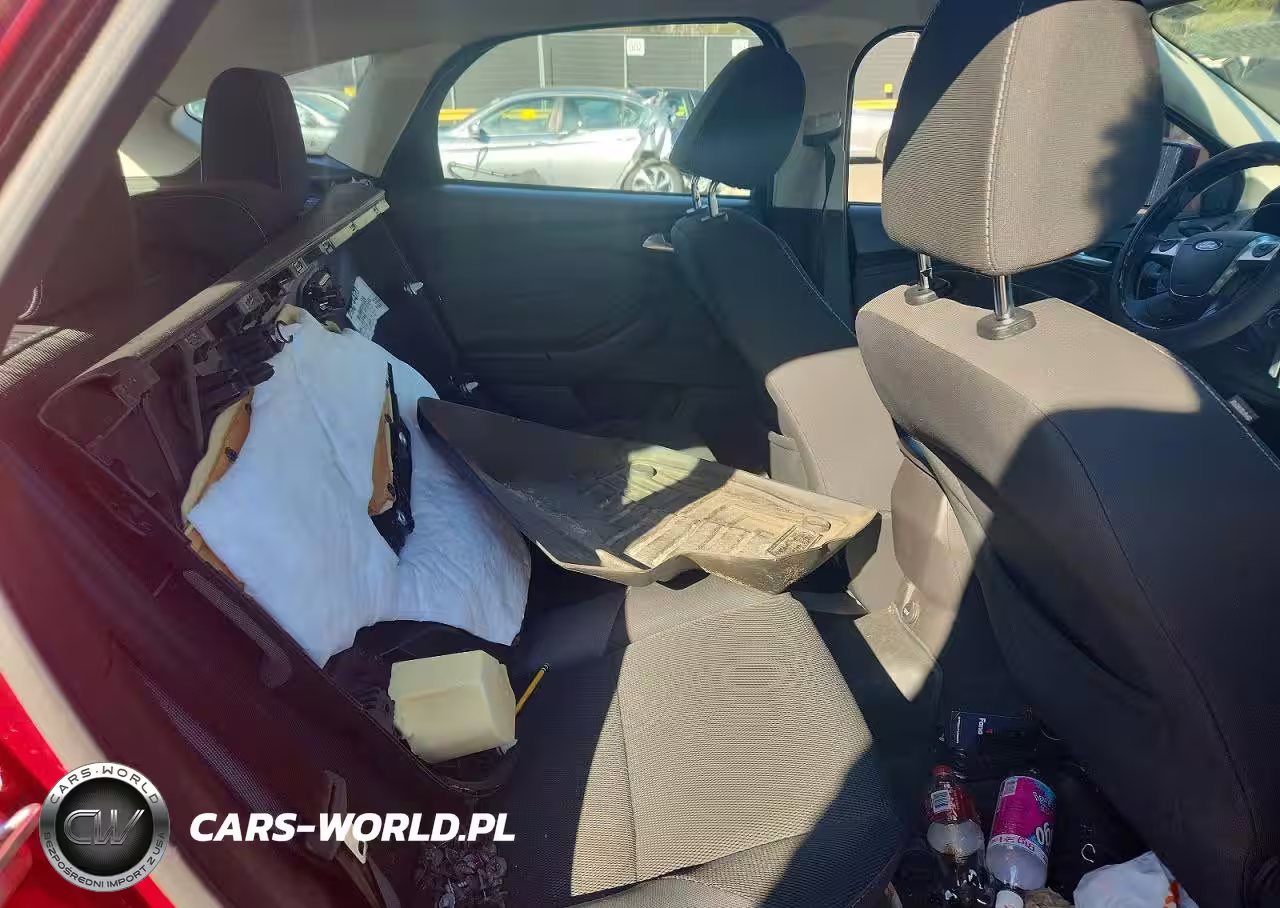 2014 Ford Focus Se VIN:1FADP3K28EL438371 - 10