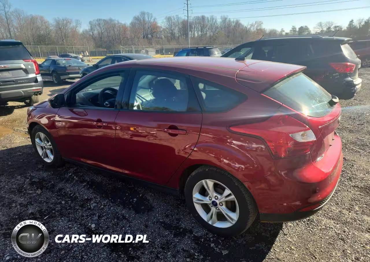2014 Ford Focus Se VIN:1FADP3K28EL438371 - 2