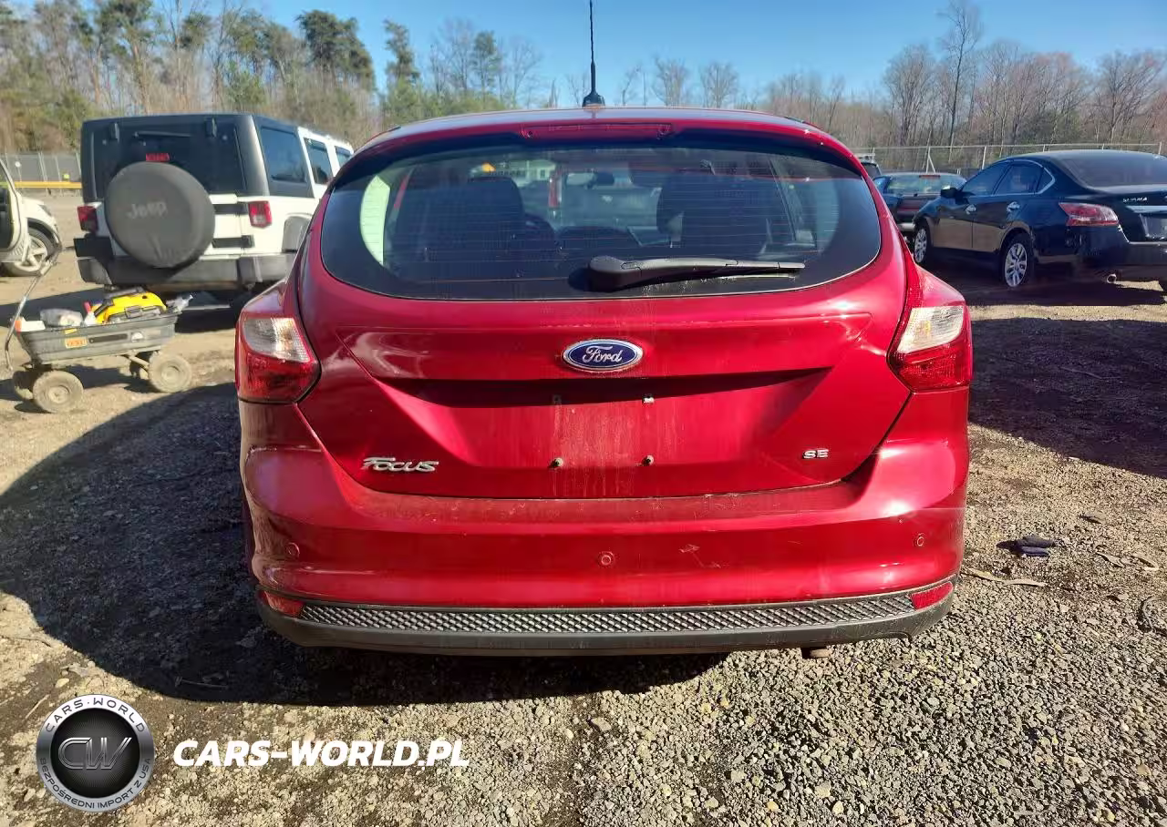 2014 Ford Focus Se VIN:1FADP3K28EL438371 - 6