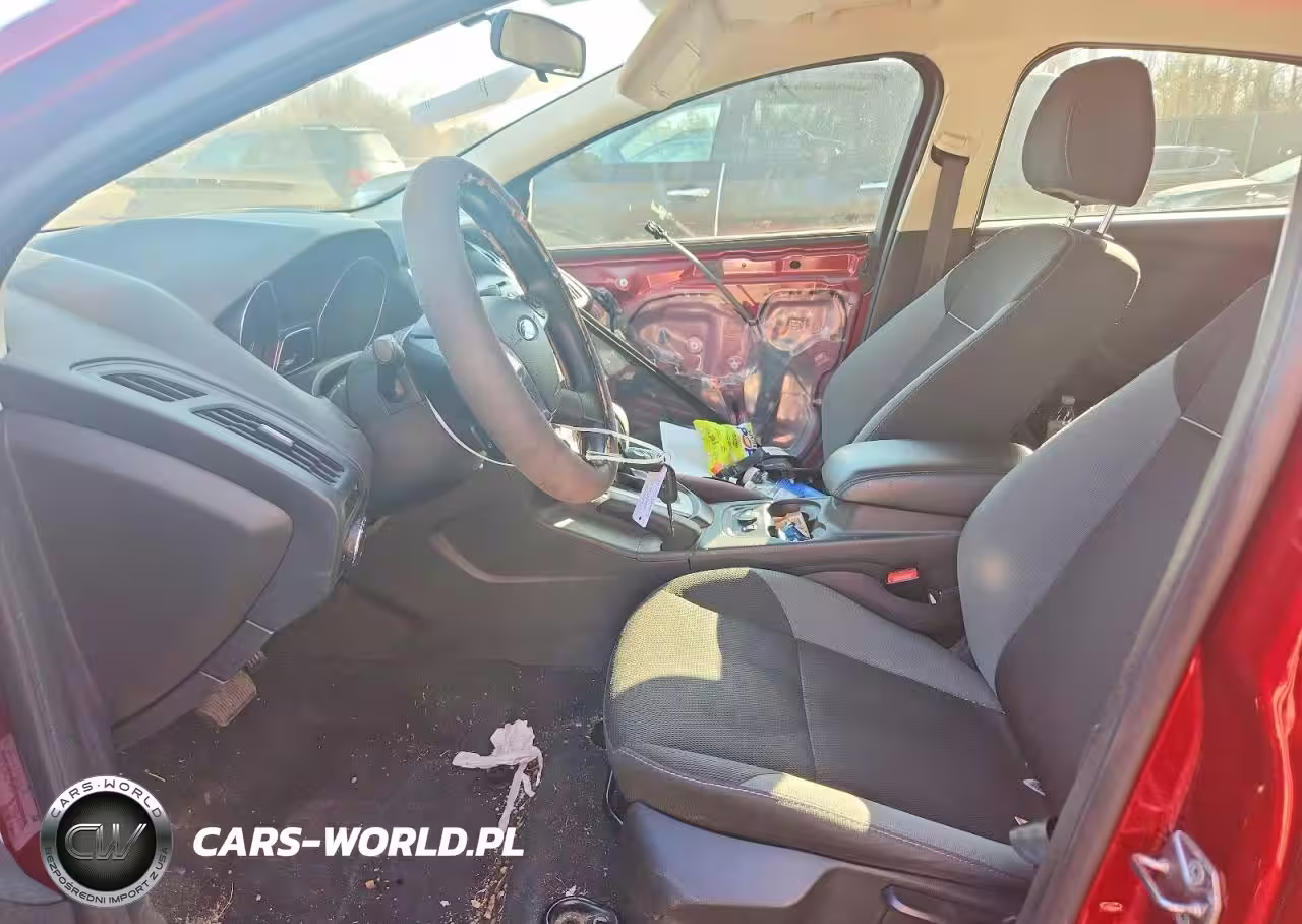 2014 Ford Focus Se VIN:1FADP3K28EL438371 - 7