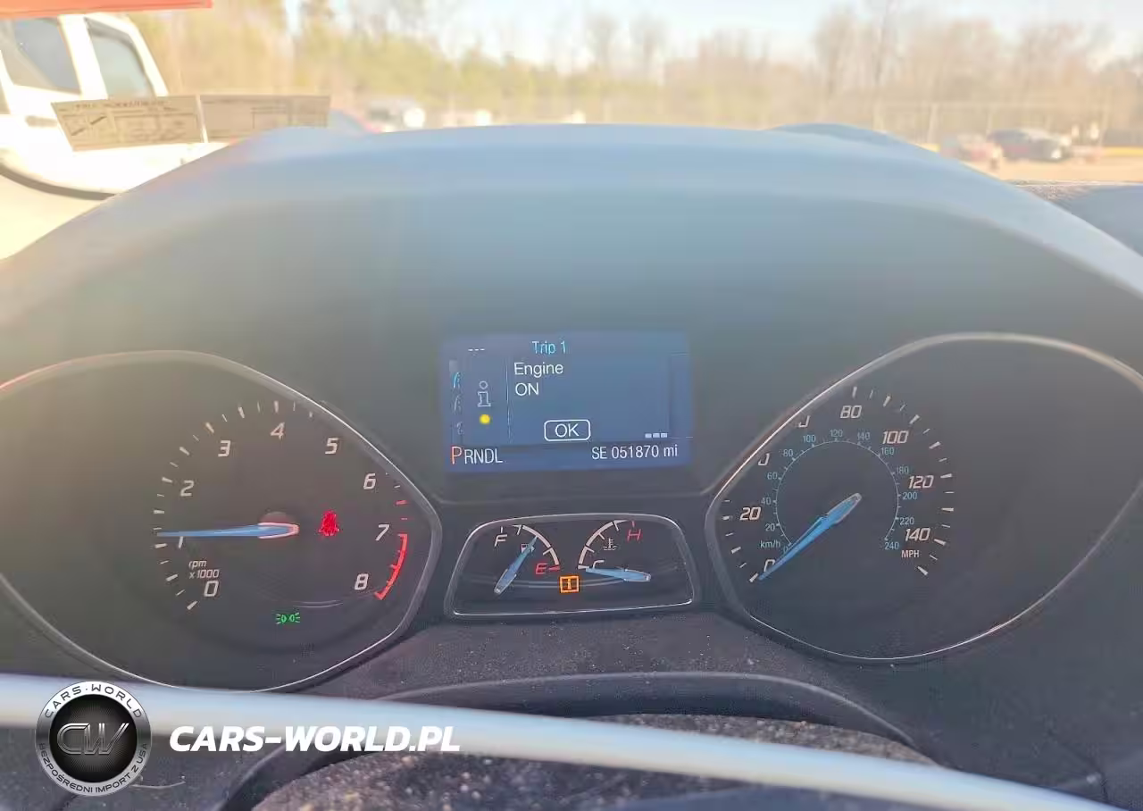 2014 Ford Focus Se VIN:1FADP3K28EL438371 - 9