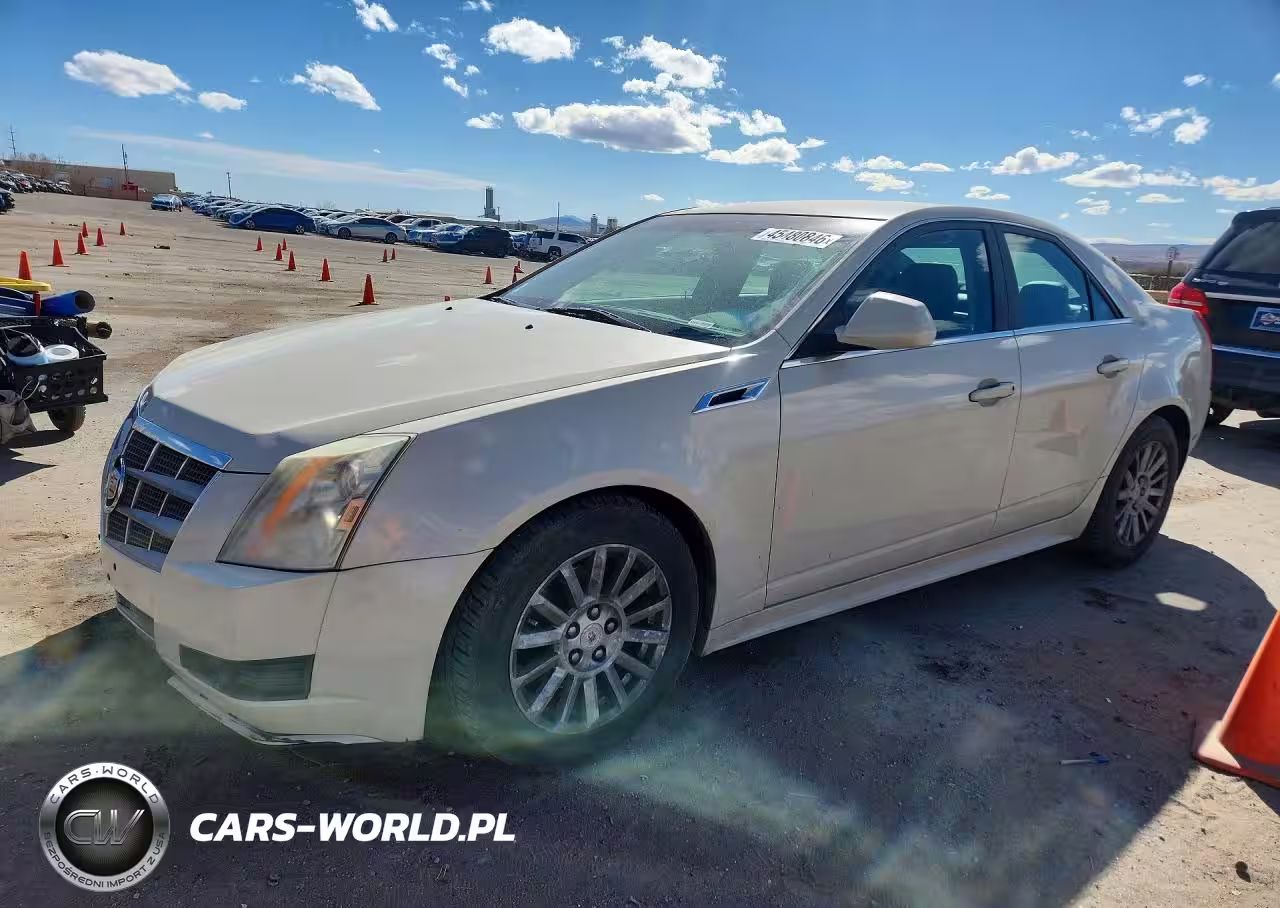 2011 Cadillac Cts