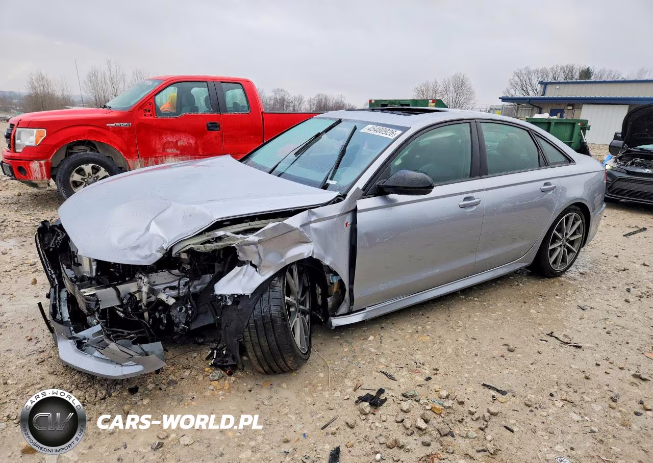 2018 Audi A6 Premium