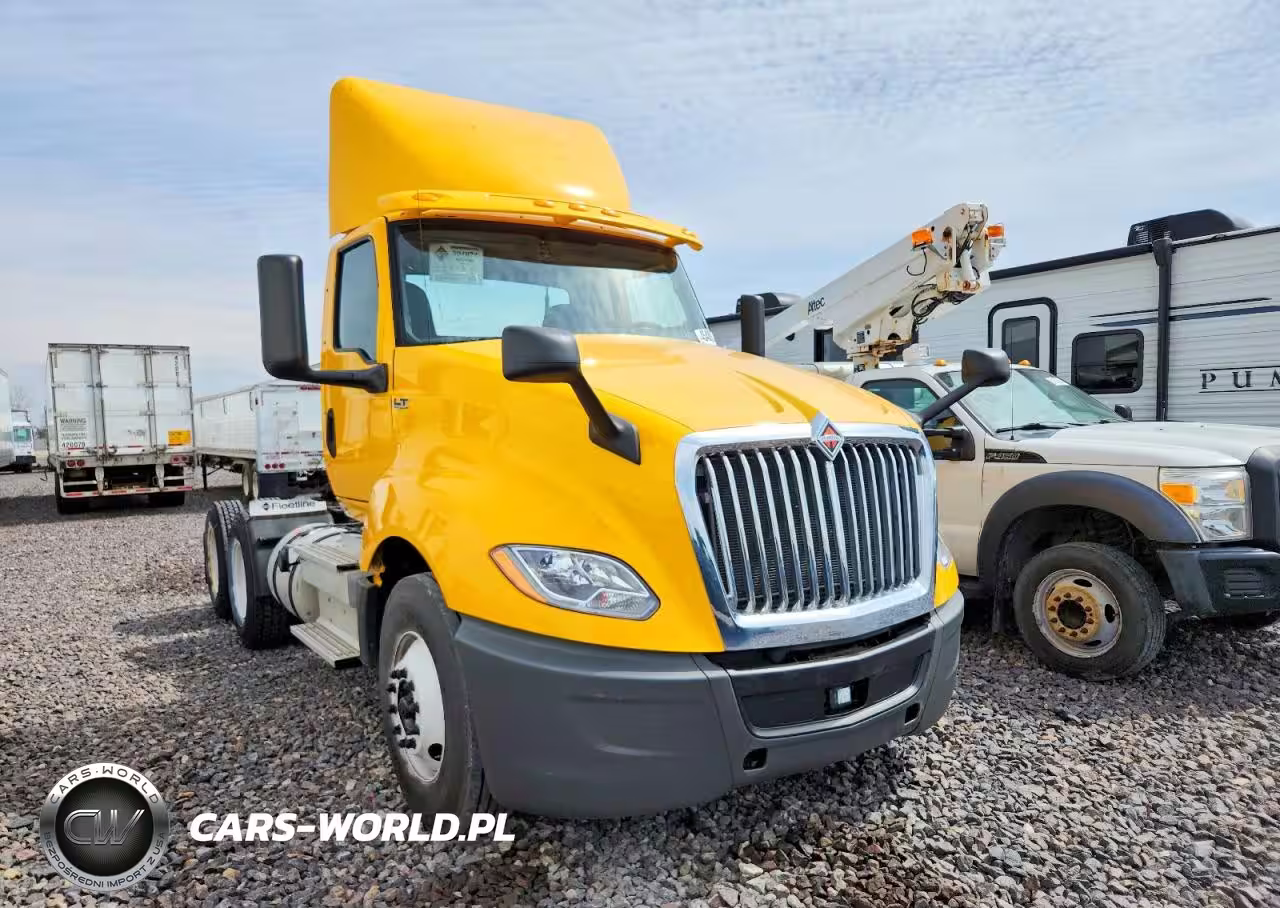 2019 International Lt625 Semi Truck