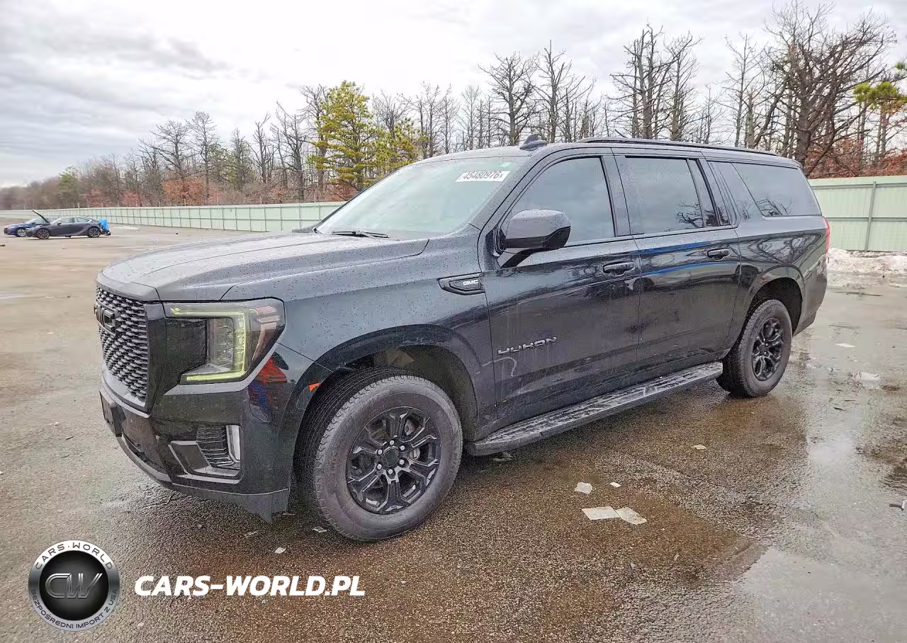 2022 GMC Yukon Xl K1500 Sle